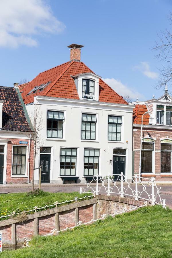 Appartement De Koesfabriek Centrum Dokkum Bagian luar foto