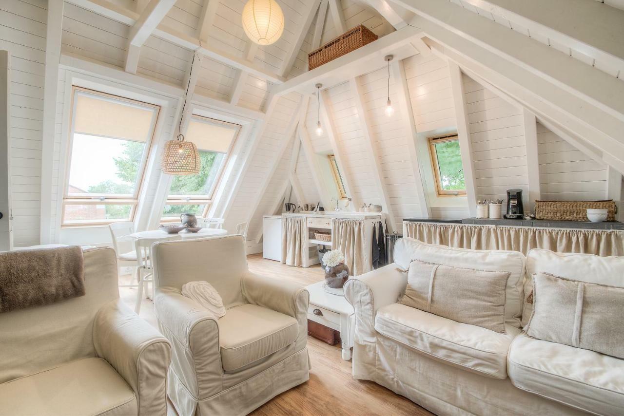 Appartement De Koesfabriek Centrum Dokkum Bagian luar foto