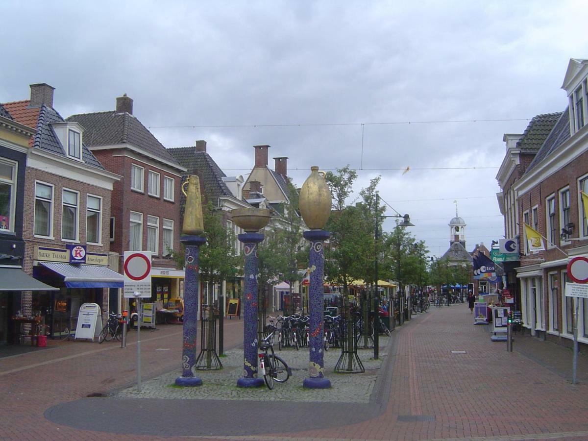 Appartement De Koesfabriek Centrum Dokkum Bagian luar foto