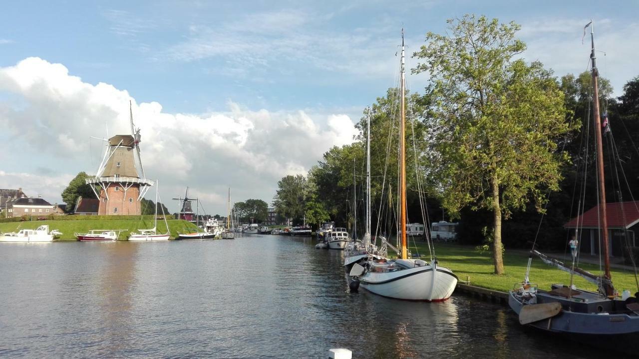Appartement De Koesfabriek Centrum Dokkum Bagian luar foto