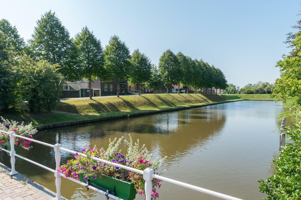 Appartement De Koesfabriek Centrum Dokkum Bagian luar foto